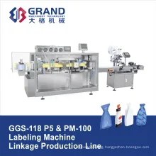 Forming Filling and Sealing Machine with Labeling Machinery